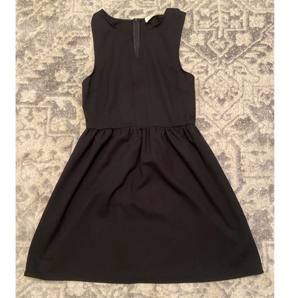 Black semi formal dress